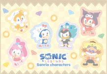 Sonic e seus amigos parecem ter esfolado os personagens da Sanrio com novos designs de pelúcia