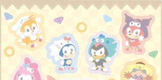 Sonic e seus amigos parecem ter esfolado os personagens da Sanrio com novos designs de pelúcia