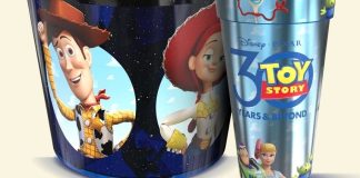 Cinépolis anuncia combo especial em comemoração aos 30 anos de Toy Story