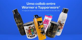 Tupperware anuncia parceria inédita com a Warner Bros. para fãs de cultura pop