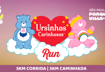 Corrida temática dos Ursinhos Carinhosos chega a São Paulo no Parque Vila Lobos