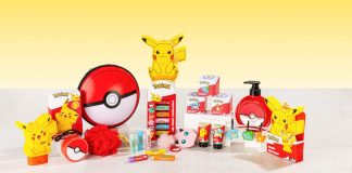 Pokémon se une à H&A para linha de saúde e beleza