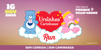Corrida temática dos Ursinhos Carinhosos chega a São Paulo no Parque Vila Lobos