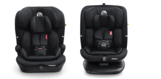 Fisher-Price traz ao Brasil cadeirinhas 360º para bebês de 0 a 36 kg