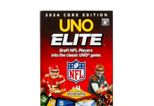 UNO® marca touchdown com UNO Elite™ NFL, novo baralho colecionável premium inspirado no futebol americano