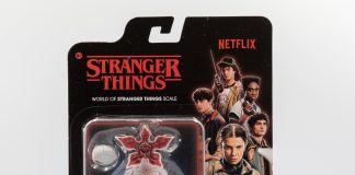Jazwares lança coleção de brinquedos de Stranger Things