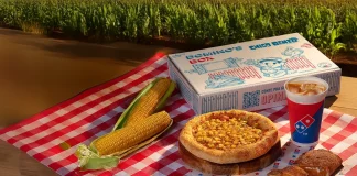 Domino’s apresenta pizza especial do Chico Bento no Mês das Crianças