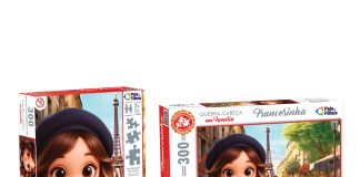 Pais & Filhos Brinquedos aposta no lúdico e educativo com quebra-cabeças de 300 peças para o Dia das Crianças