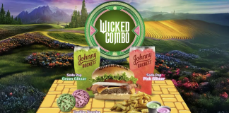Johnny Rockets apresenta combo temático de Wicked