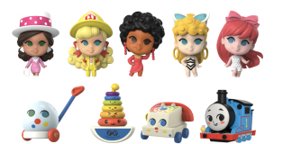 Grupo Ri Happy e Mattel celebram o Dia das Crianças com coleção exclusiva de chaveiros retrôs