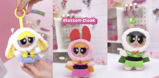 Miniso apresenta blind boxes de As Meninas Superpoderosas