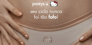 Pantys e Sanrio se unem em collab de calcinhas menstruais da Hello Kitty