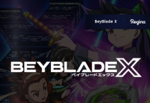 Regina Festas lança linha de festa de BeyBlade X