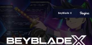 Regina Festas lança linha de festa de BeyBlade X