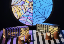 Kopenhagen lança edições especiais de Nhá Benta inspiradas em Wandinha