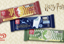 Kibon apresenta picolés temáticos de Harry Potter