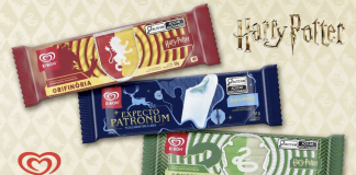 Kibon apresenta picolés temáticos de Harry Potter