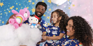 TJama lança collab inédita entre Ursinhos Carinhosos e Hello Kitty and Friends