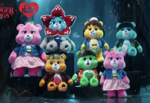 Ursinhos Carinhosos ganham collab com Stranger Things
