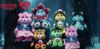 Ursinhos Carinhosos ganham collab com Stranger Things