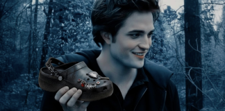Crocs comemora 20 anos de Crepúsculo com coleção especial