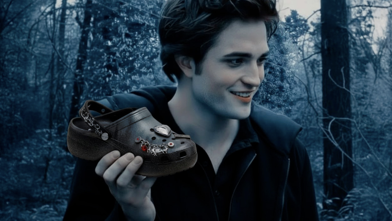 Crocs comemora 20 anos de Crepúsculo com coleção especial - EP GRUPO ...