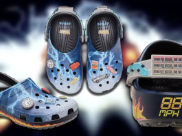 Crocs lança modelo celebrando 40 anos de De Volta Para o Futuro