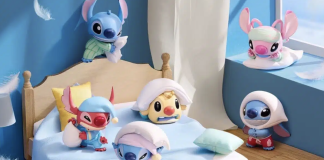 Miniso Brasil apresenta colecionáveis de Stitch edição ‘Guerra de Travesseiros’
