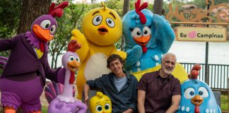 Galinha Pintadinha ganha estátua em Campinas e celebra Dia das Crianças com programação especial
