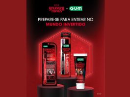 GUM lança linha inspirada na série Stranger Things