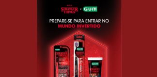 GUM lança linha inspirada na série Stranger Things