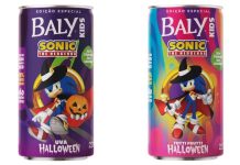Baly Kids celebra o Halloween com latas personalizadas