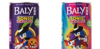 Baly Kids celebra o Halloween com latas personalizadas