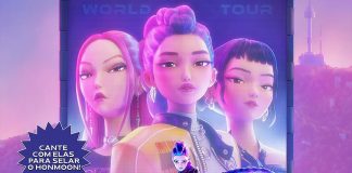 ‘Guerreiras do K-Pop’, sucesso mundial, será exibido pela Cinemark durante o Halloween