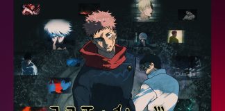 Crunchyroll anuncia aquisição dos direitos internacionais de exibição do filme JUJUTSU KAISEN