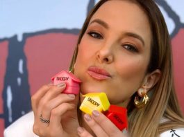 Ticiane Pinheiro e Cia Beauty anunciam um novo lip balm inspirado na icônica casinha do Snoopy