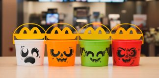 McDonald’s entra no clima de Halloween com o retorno dos Buu Baldes no McLanche Feliz