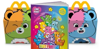 McDonald’s e Ursinhos Carinhosos se unem para o McLanche Feliz de Halloween