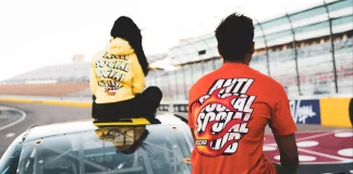 NASCAR e Anti Social Social Club aceleram lnha de vestuário exclusiva