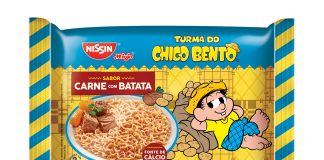 NISSIN apresenta novidade para Turma do Chico Bento, sabor Carne com Batata