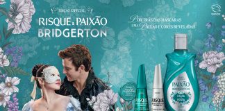 Coty apresenta colaboração inédita de Risqué & Paixão com Bridgerton