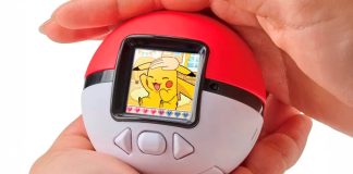 Pokémon Company lança Pokébola digital no estilo Tamagotchi