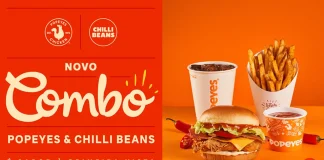 Popeyes e Chilli Beans unem sabor e atitude em collab exclusiva