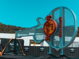 Hard Rock Cafe Praia Grande chega ao litoral sul de São Paulo