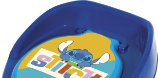 Aprendizado com diversão: troninho do Stitch ajuda na autonomia dos pequenos