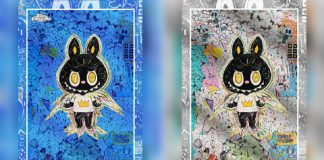 Labubu junta-se à família de cartões colecionáveis Topps