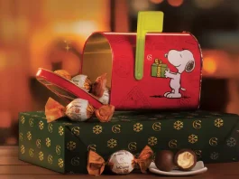 Cacau Show traz lata temática do Snoopy para o Natal