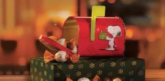 Cacau Show traz lata temática do Snoopy para o Natal
