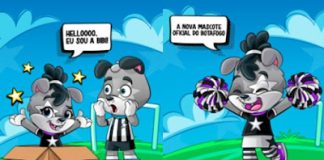 Botafogo lança Bibi, a nova mascote oficial do clube