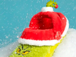 Crocs anuncia modelo inspirado no Grinch